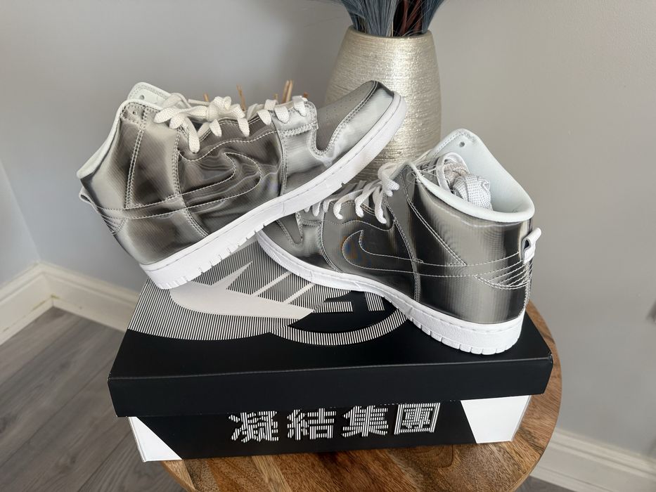 Nike Dunk High x CLOT 42.5 Editie Limitata