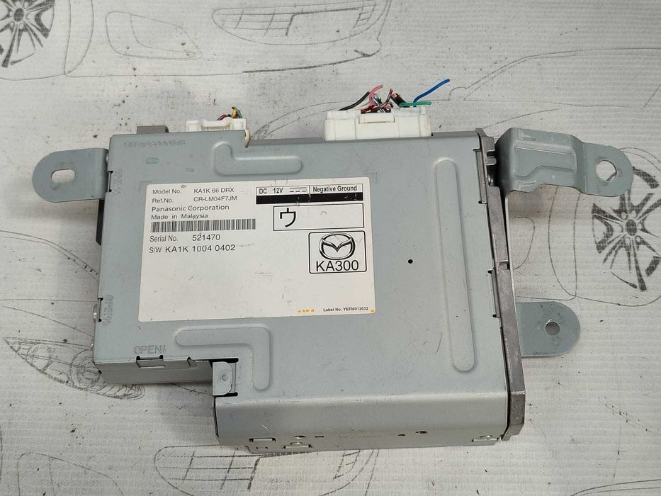 Modul multimedia Mazda CX-5 2015 2.2 Diesel 110kW Hatchback 2015 (2012-2017) Cod:KA1K66DRX (5F3)