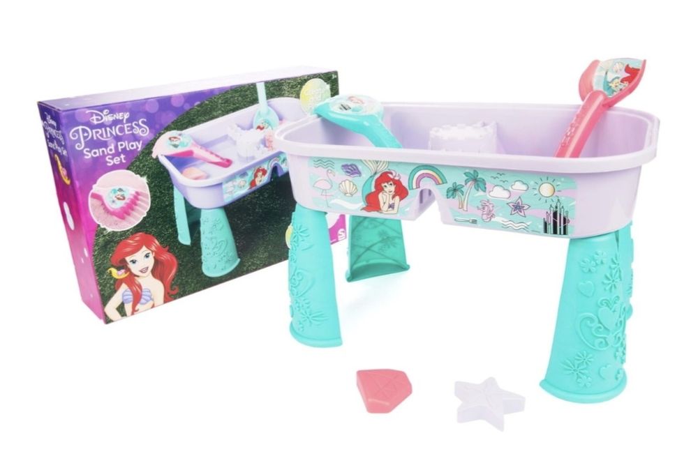 Масичка за игра с пясък и вода Ariel Disney Princess