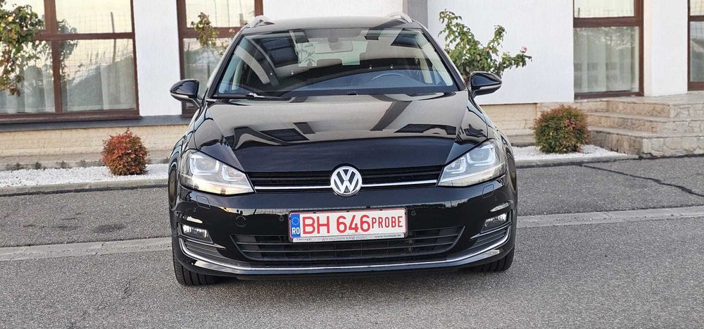 Vw Golf VII 2.0 Tdi 150 Cp Highline Euro 6 Germania An 2015-Garantie !