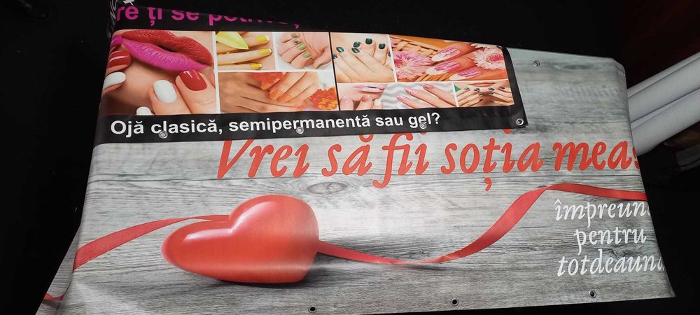 Benere Personalizare Colantare Sablare Solara