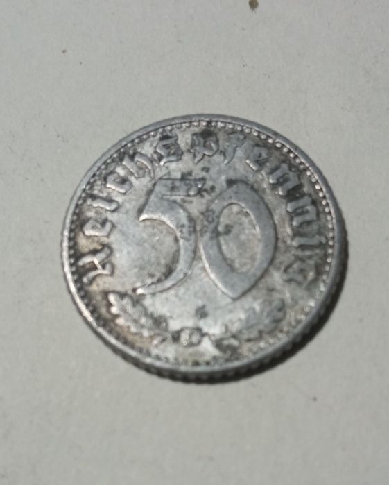 Монета 3 рейх. .