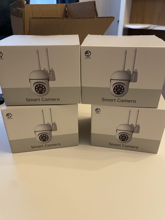 Комплект видеонаблюдение 4 камери + DVR записвач