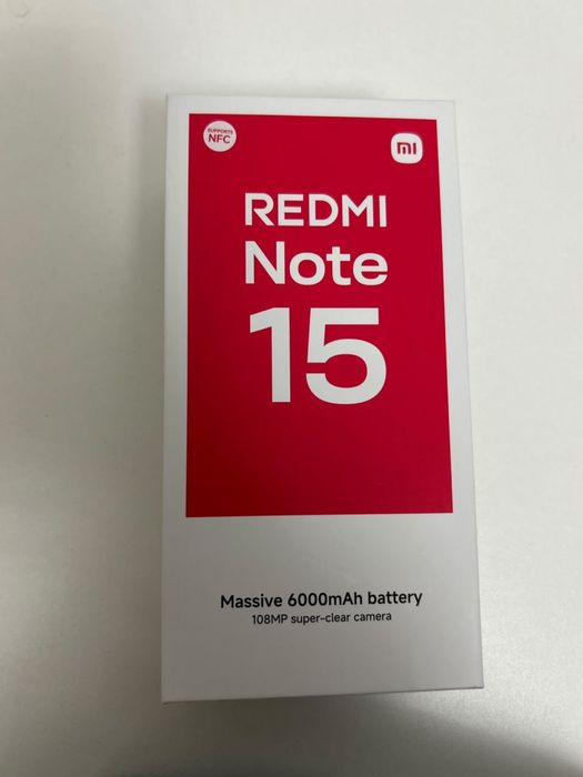 Redmi Note 15 4G NFC