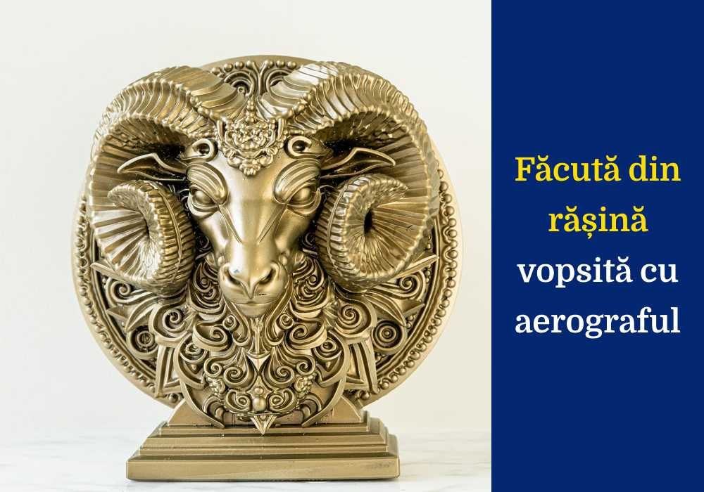 Statueta Zodie Cadou Personalizare Leu Rac Taur Balanta Fecioara Pesti Berbec Gemeni