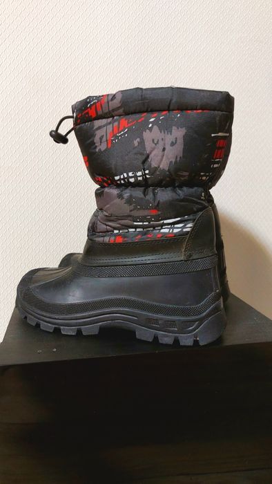 Резиновые сапоги утеплённые