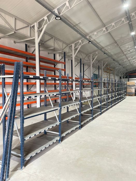 Rafturi metalice pentru europaleti
