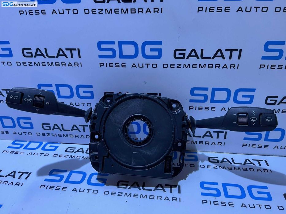Ansamblu Maneta Manete Semnalizare Stergatoare BMW Seria 3 E90 E92 E93 2004 - 2011 Cod 9123032