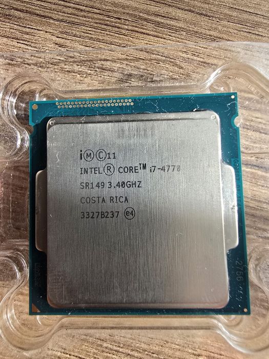 Intel Core i7 4770