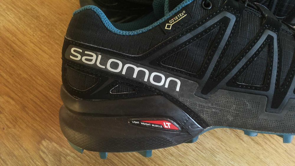 SALOMON SPEECROSS 4 GORE-TEX Shoes размер EUR 38 маратонки водонепромокаеми - 927