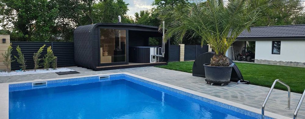 Complex SPA Sauna + ciubar ORIGINAL - LUX