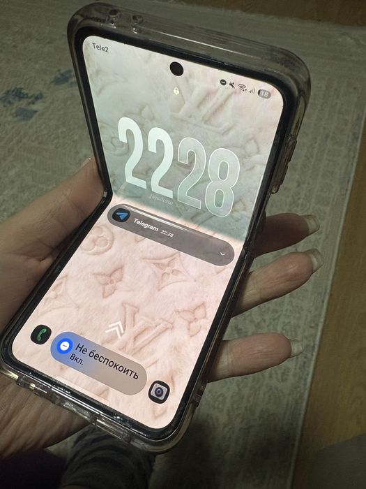 Срочно продам Samsung Z Flip 5 512 гб