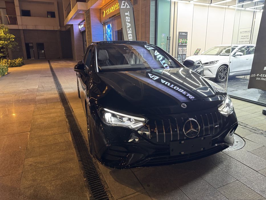 Mersedes eqe 53 amg 2023 dual motor