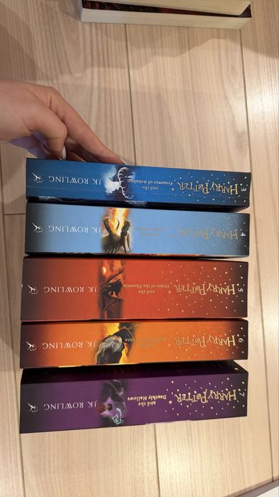 Хари потър книги на английски