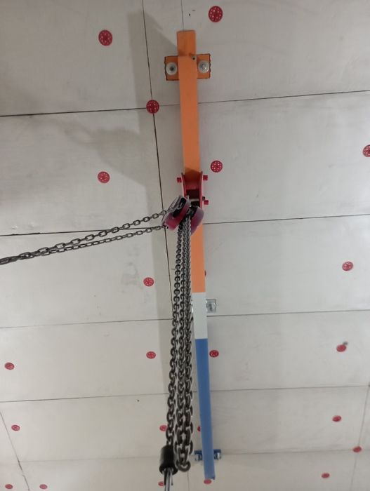 таль, тельфер, кран балка б/у 500 кг