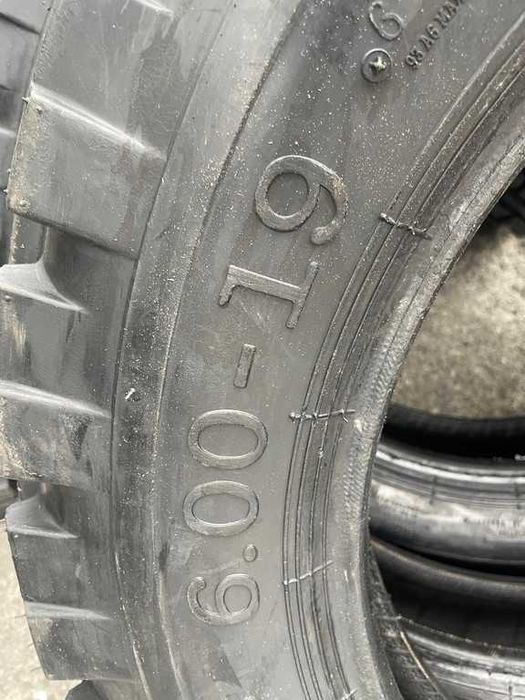 6.00-19 OZKA Cauciucuri noi de tractor fata cu 6PR garantie 2 ani