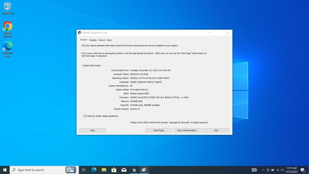 vand laptop HP i5,8gb,ssd,bateria 3h