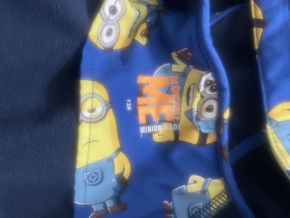 Geaca Minions baieti 128 imecabila