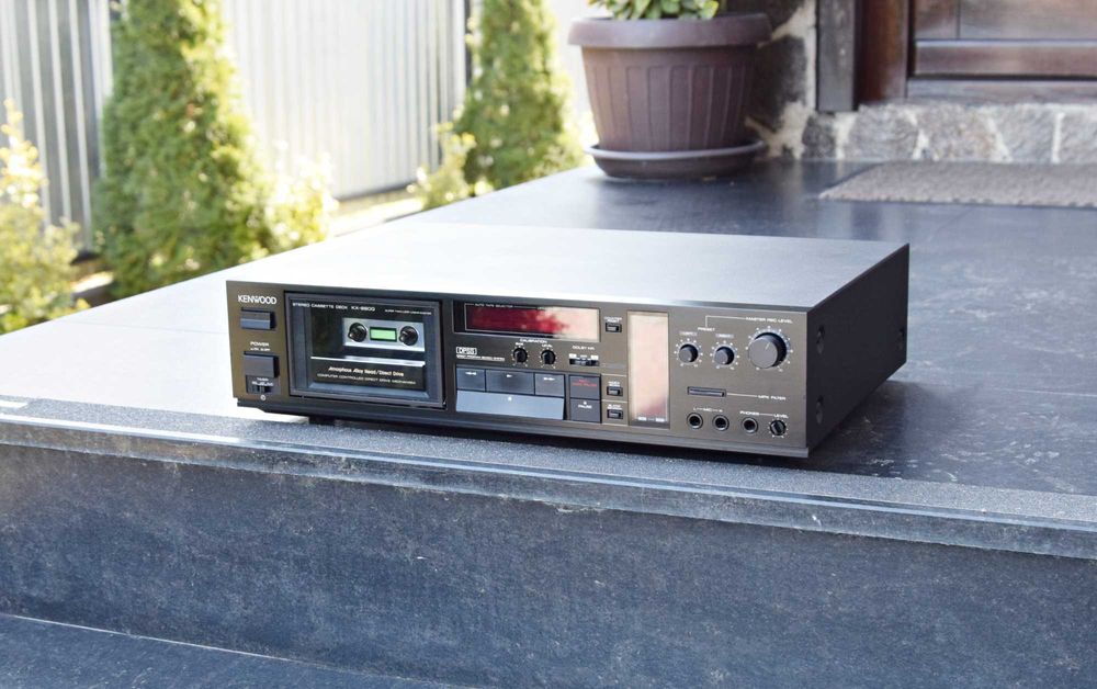 Deck Kenwood KX-880 G, casetofon