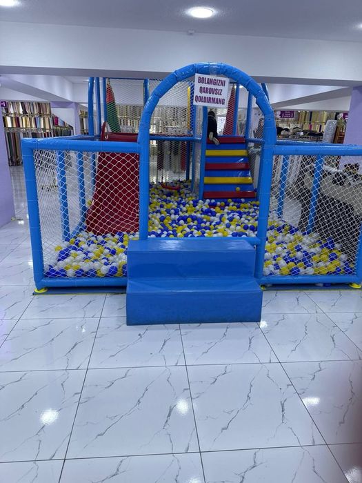 Аттракционы детская лабиринт размер.