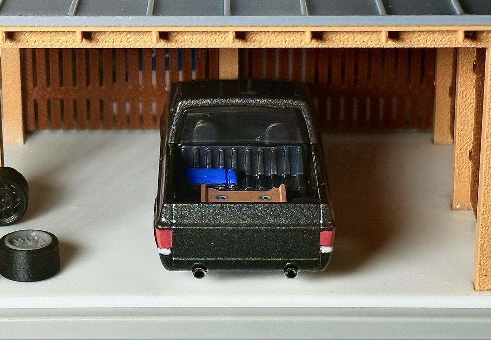 Custom Hot Wheels Chevy