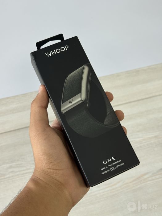 Whoop 5.0 с подпиской ONE на один год