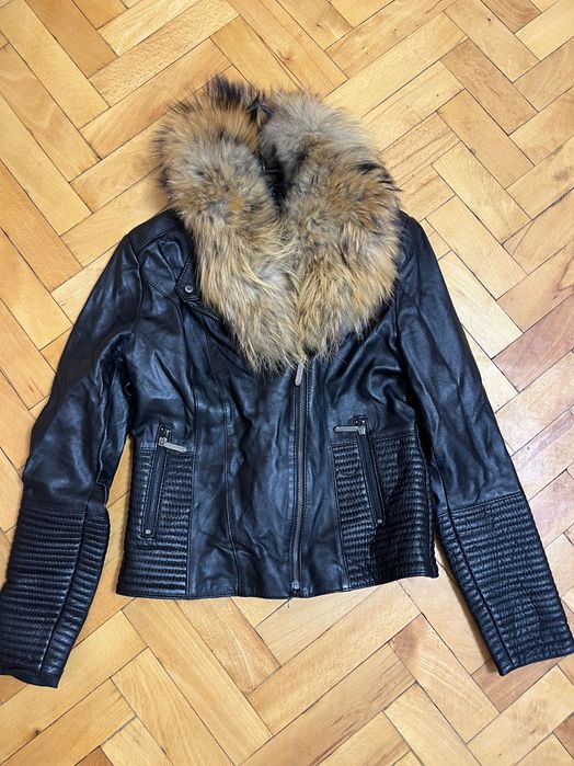 Кожено яке с пуж