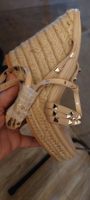 Sandale pantofi dama platforma nr 37 UK
