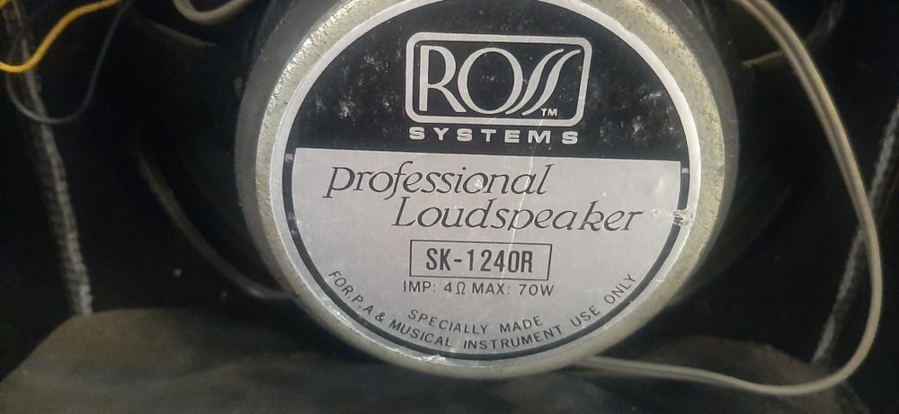 Combo  chitară / bass  Ross