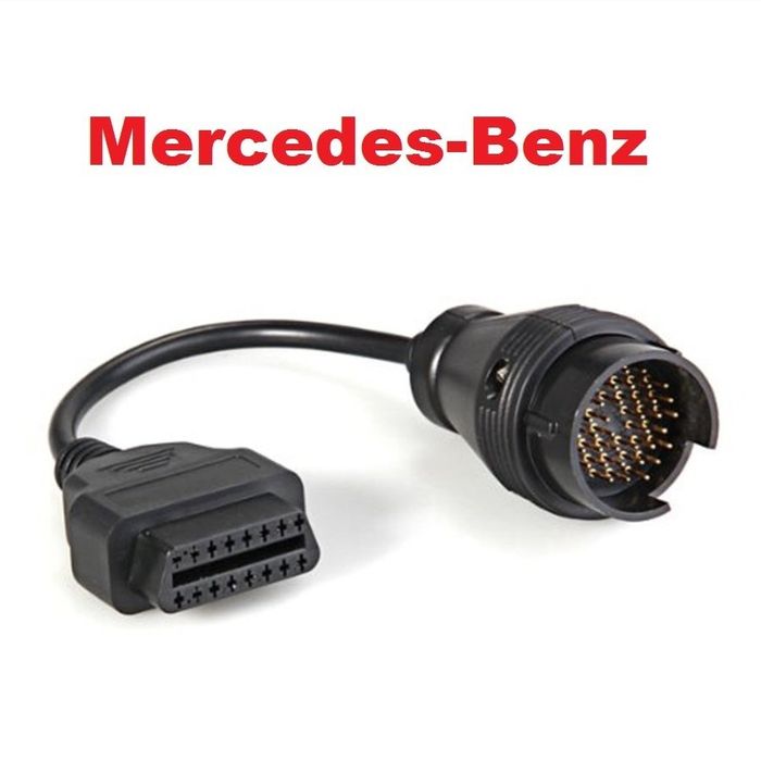 Кабел преходник-,BMW 20, Nissan-14,Mercedes 38-14pin към obd