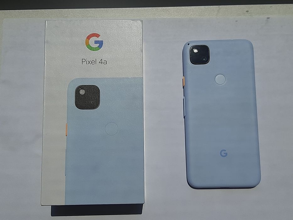 Pixel 4a     5.8"-дьюма