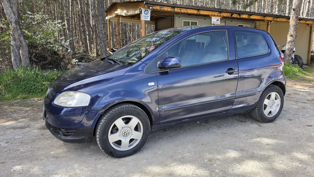 Vw fox  Фолксваген Фокс
