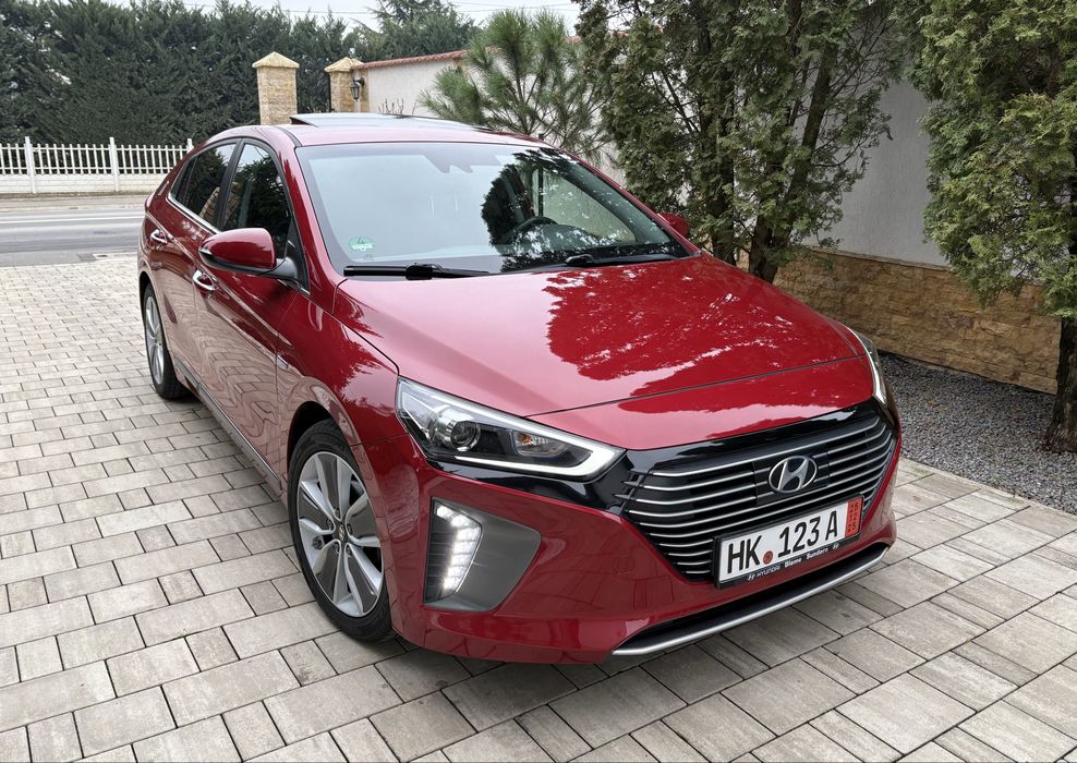 Hyundai Ioniq 1.6 Benzina/Hybrid Automat (Euro6)