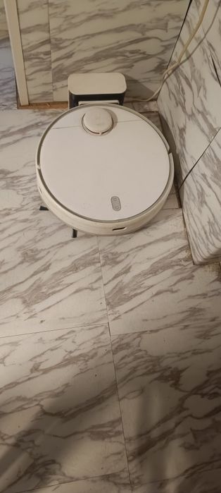 Robot de aspirare Xiaomi Mi Robot Vacuum-Mop 2 Pro, Wi-Fi, Aspirare&spalare simultana, 35.6W, Navigatie Laser LDS, 3000Pa, 5200mAh, White