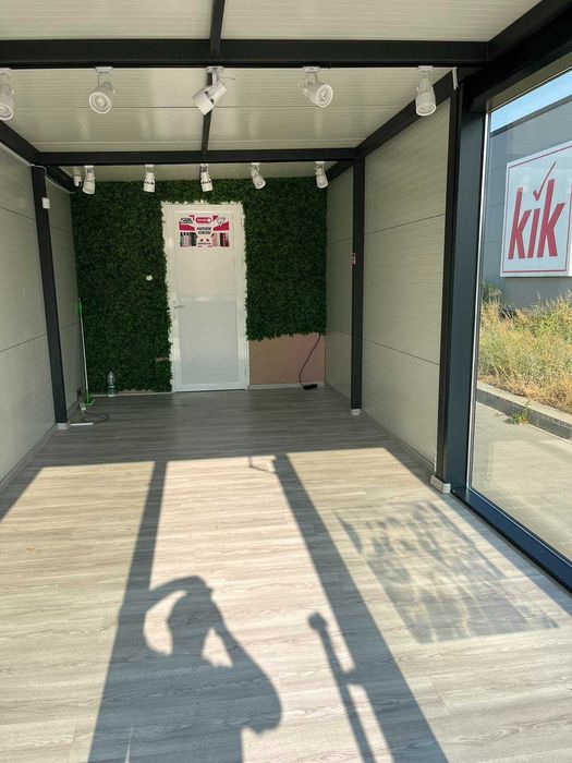 Дава се под наем Магазин в Търговище, Запад 3 - 24 кв.м за 331.5 € - Снимка #2