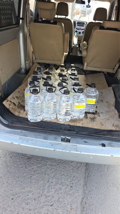 Керосин авиационный 4л