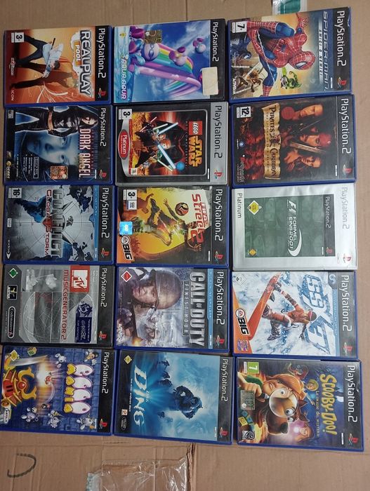 Vand Gt, star wars, si altele ps2