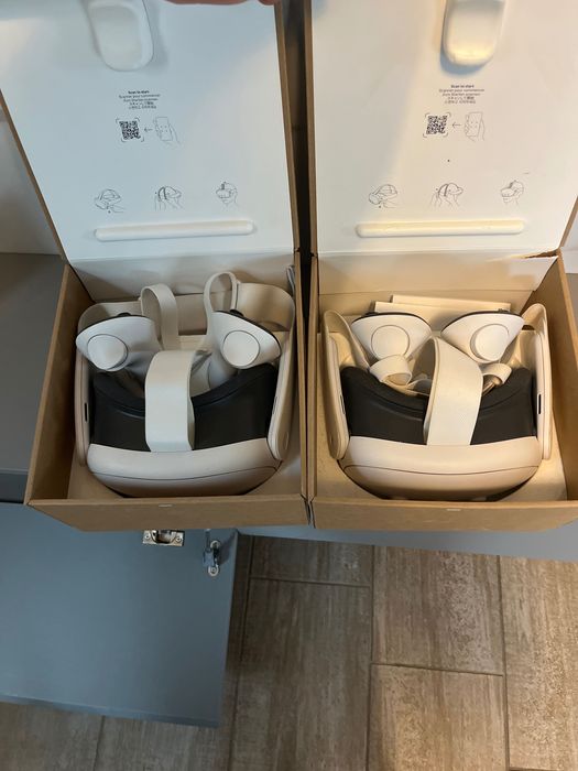 Meta Quest 3 VR очила 128GB – КАТО НОВИ