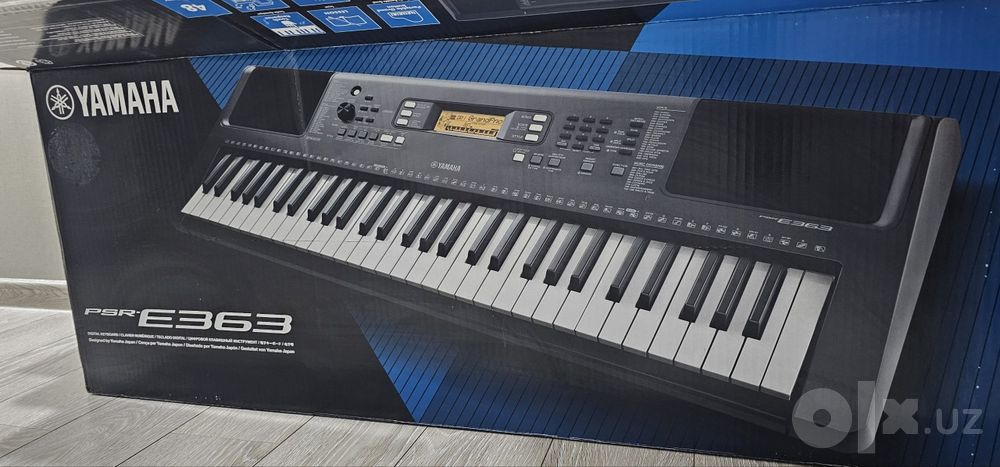 Синтезатор Yamaha PSR-E363
