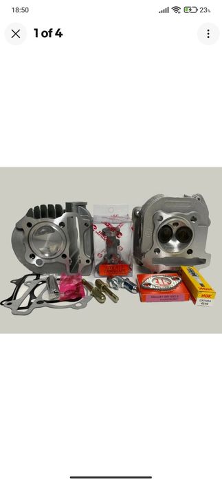 Maxiscooter gy6 181cc