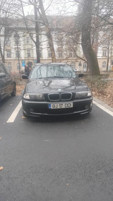 BMW e46  2.0 diesel
