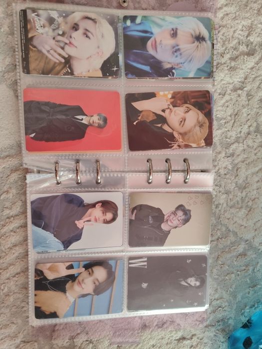 Биндер с карточками!