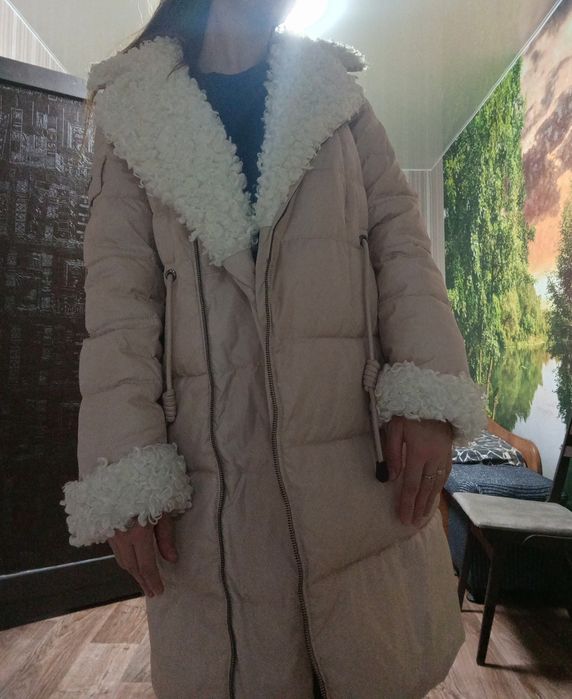 Пуховик женский 44-48