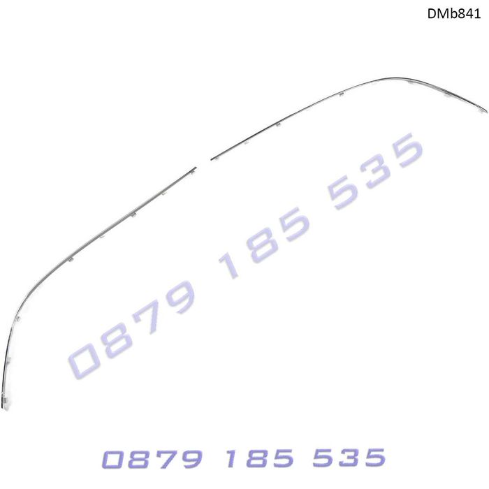 Хром лайсни предна броня Mercedes S W220 мерцедес части