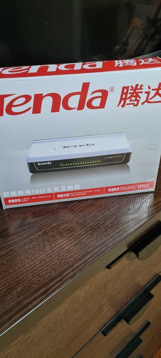 Продам новый коммутатор Tenda