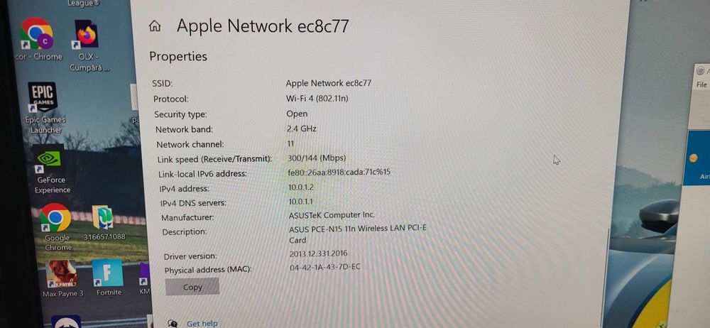 NAS Apple AirPort Time Capsule, 802.11ac, 2 Tb, A1470 fuctional