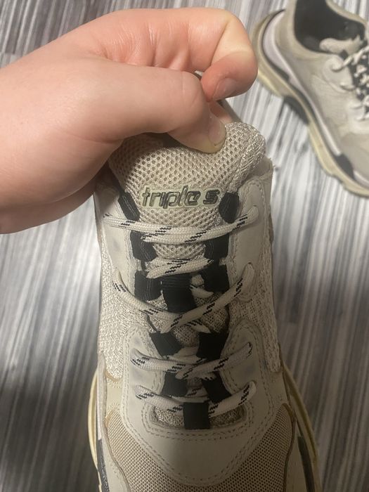 Balenciaga TripleS Beige