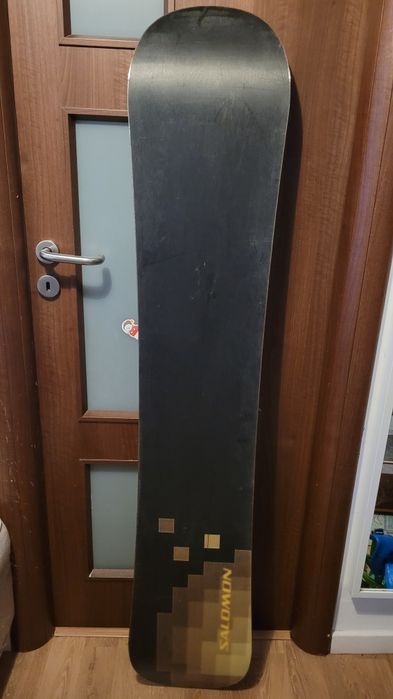 Placa snowboard SALOMON 164 cu legături BURTON