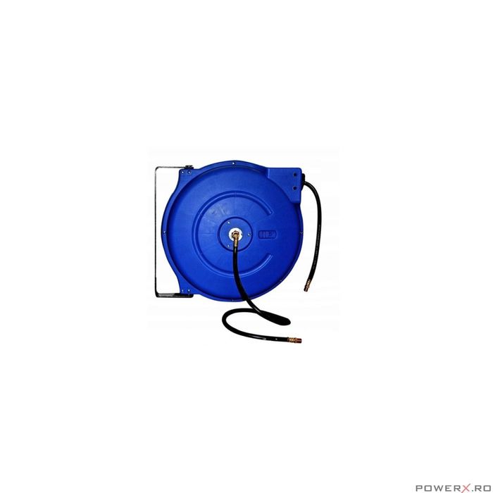 Tambur cu furtun pentru aer comprimat si apa, 3/8" 15 m, Asta