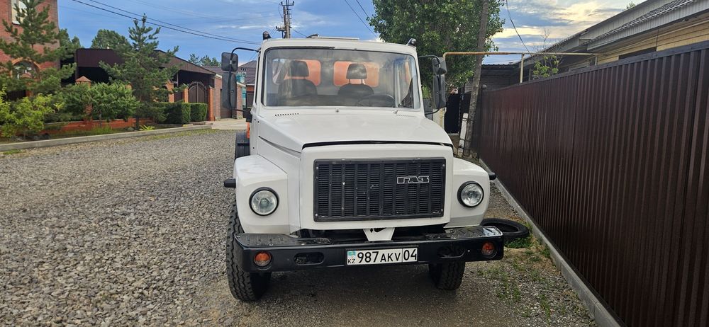 Продам газ-3309 ассенизатор
